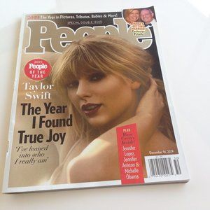 Taylor Swift 2019 People of The Year NEW!!!